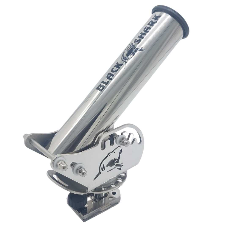 Portacañas Base Blackshark - diseño gráfico