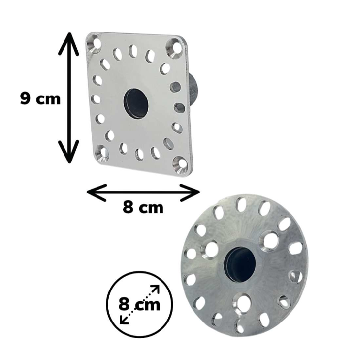 Portacañas BlackShark Oval