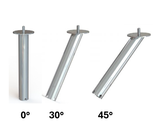 ROCKET 2 Blackshark – Doble suporte para cañas con base