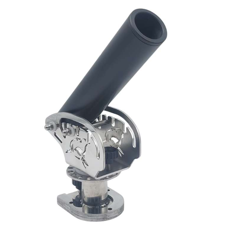 Portacañas BlackShark "Black" Oval XL con Base Deslizante