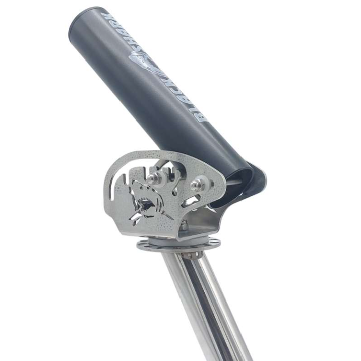 Portacañas BlackShark "Black"Oval XL con Inserto