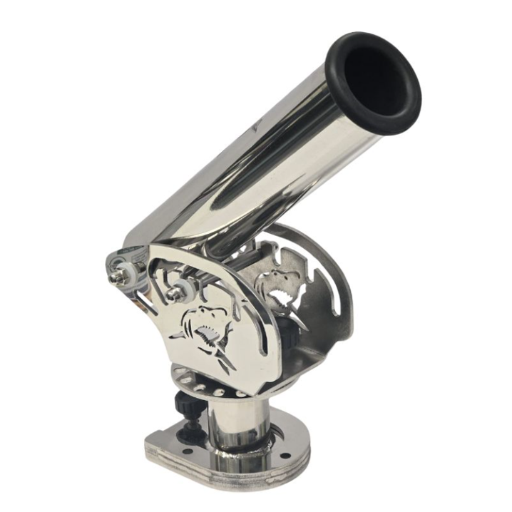 Portacañas Blackshark Oval XL - soporte para cañas de pescar