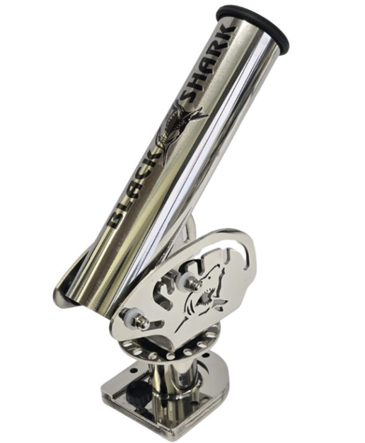 Portacañas Blackshark Oval XL - soporte para cañas de pescar