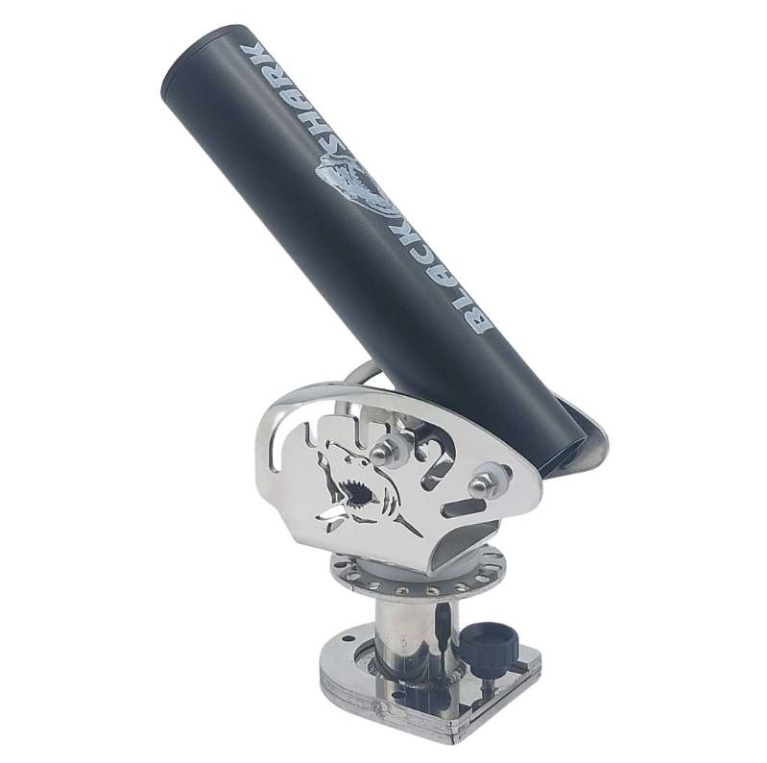 Portacañas Blackshark Oval XL - soporte para cañas de pescar