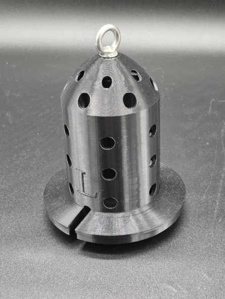 Pasturador Campana BlackShark