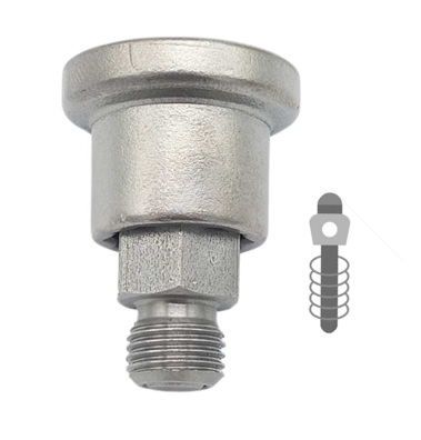 Portacañas Blackshark Oval XL - soporte para cañas de pescar