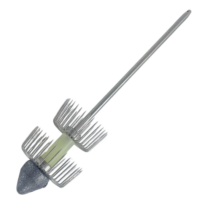 Potera Fosforescente con Cuerpo de Acero