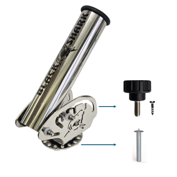 Portacañas Blackshark Oval XL