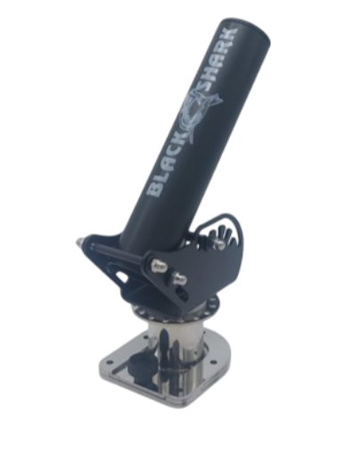 Portacañas Base Blackshark - Acero inoxidable