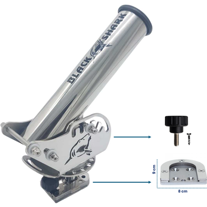 Portacañas Blackshark TOP Special