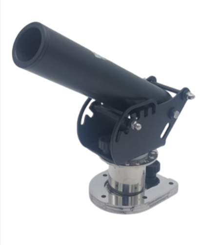 Portacañas Base Blackshark - Acero inoxidable