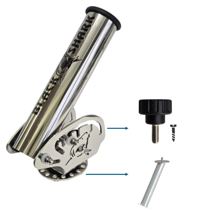 Portacañas BlackShark Oval XL con Inserto