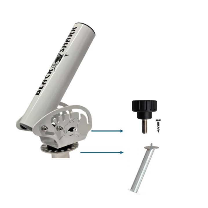 Portacañas Blackshark Oval XL