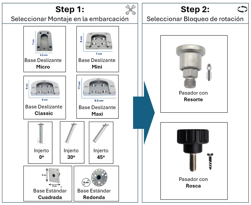 Portacañas BlackShark Oval