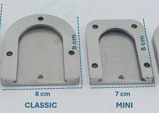 Portacañas Blackshark ROCKET 3 – Triple suporte para cañas con base