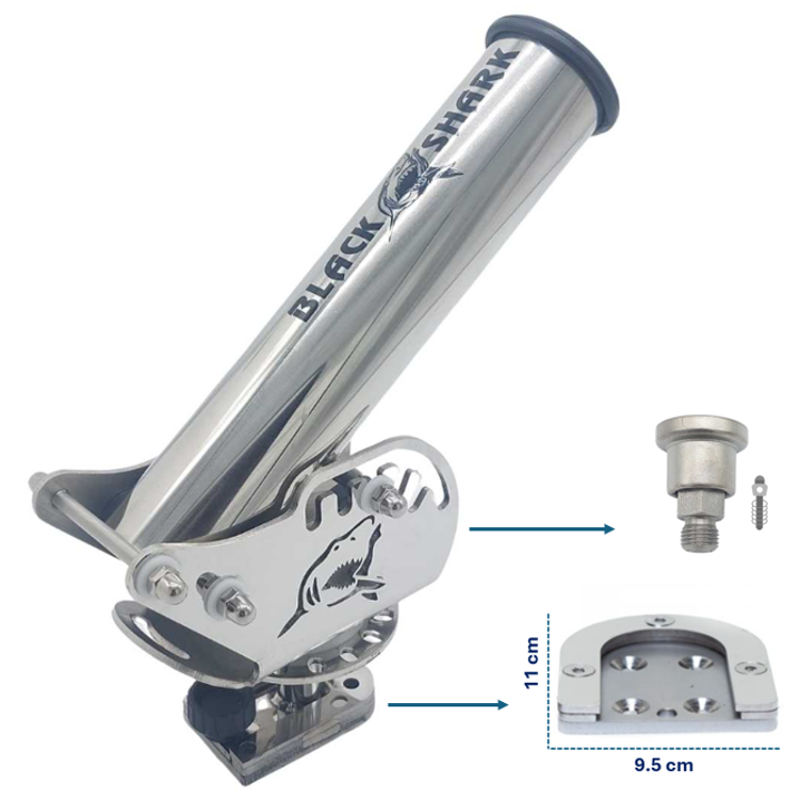 Portacañas Blackshark TOP Special