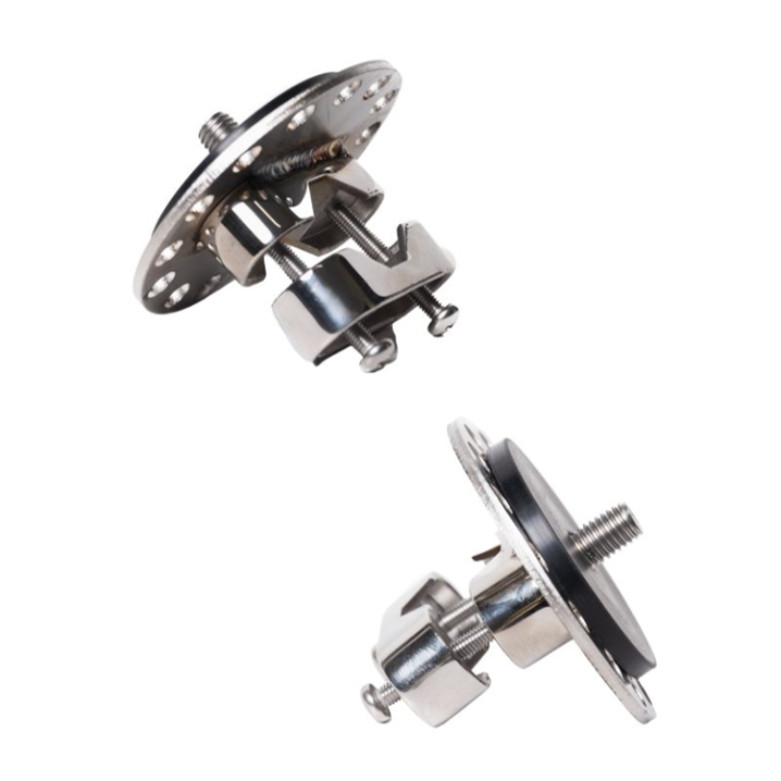 Portacañas con soporte a la Barandilla