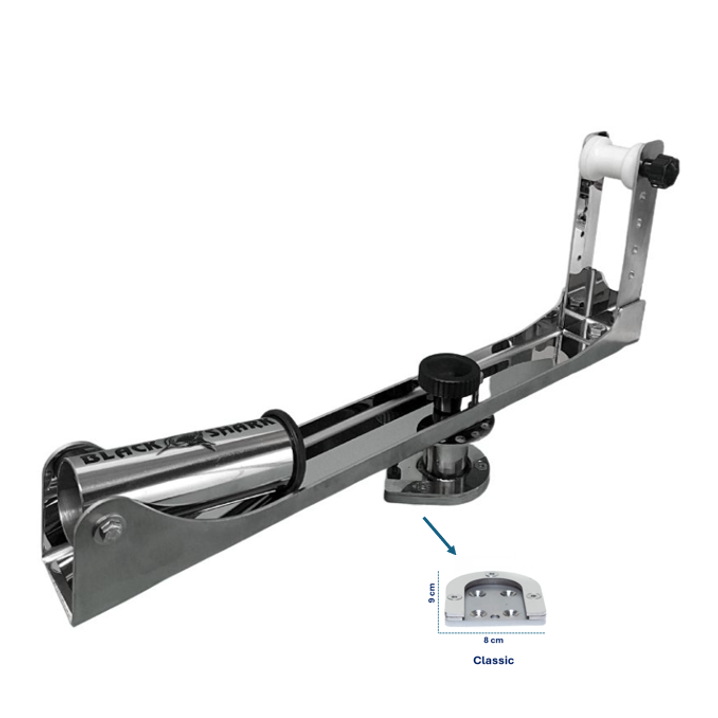 Portacanna BlackShark Bolentino Standard