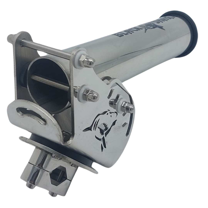 Portacañas con soporte a la Barandilla