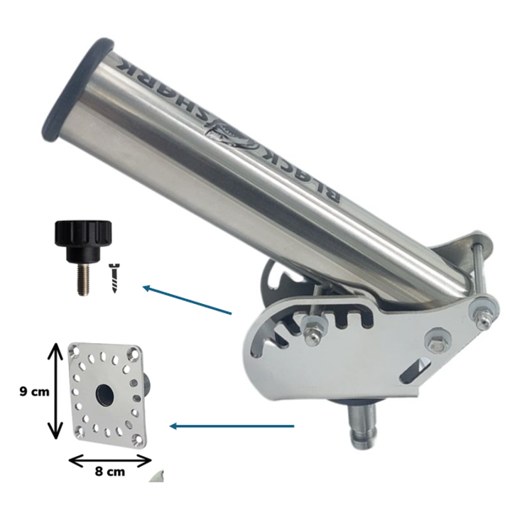 Portacañas BlackShark Special