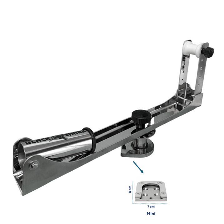 Portacanna BlackShark Bolentino Standard