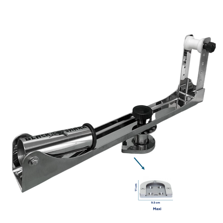 Portacanna BlackShark Bolentino Standard