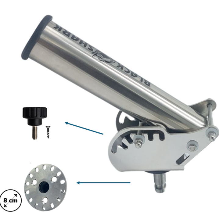 Portacañas BlackShark Special