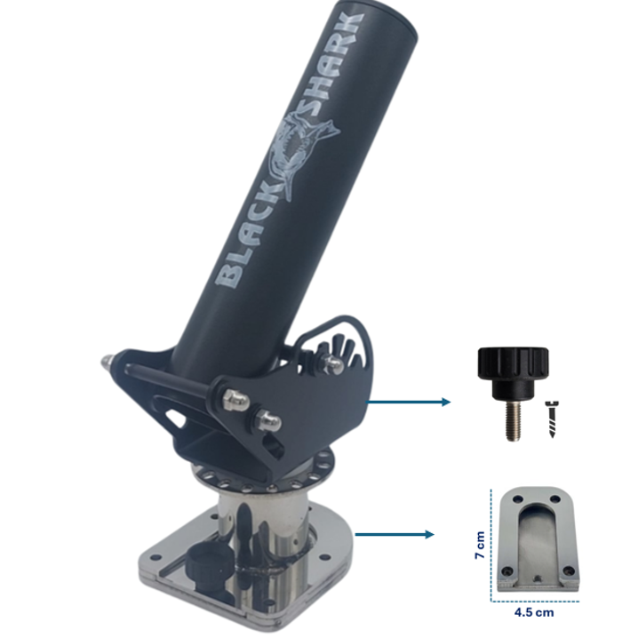 Portacañas BlackShark Special