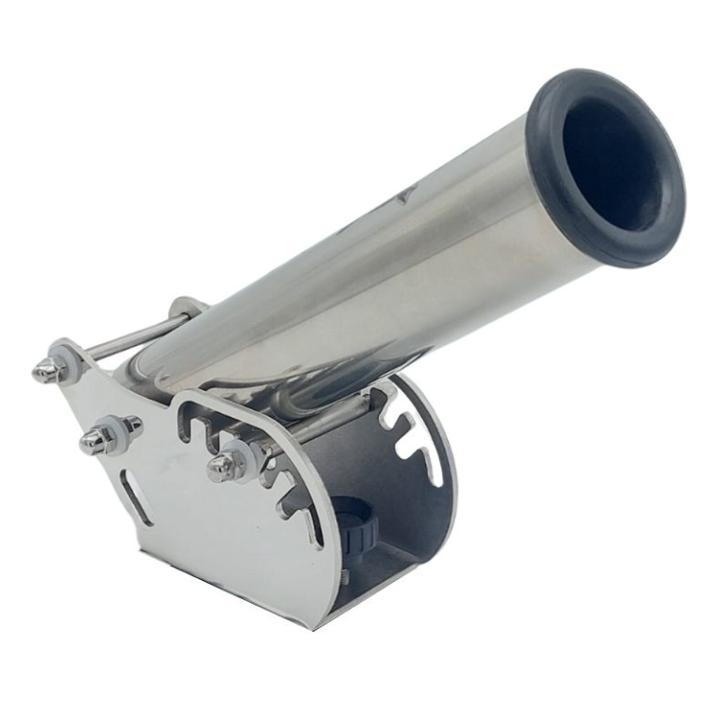 Portacañas Base Blackshark - Acero inoxidable