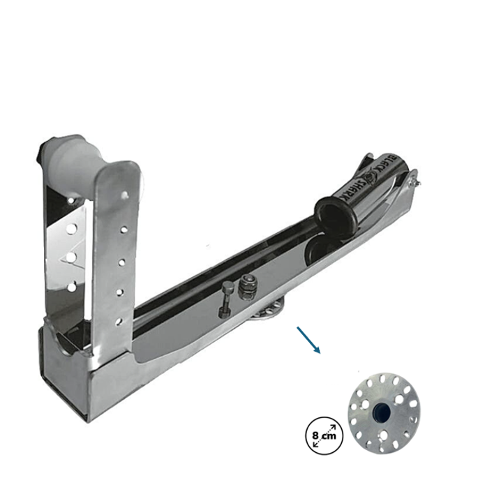 Portacanna BlackShark Bolentino Standard