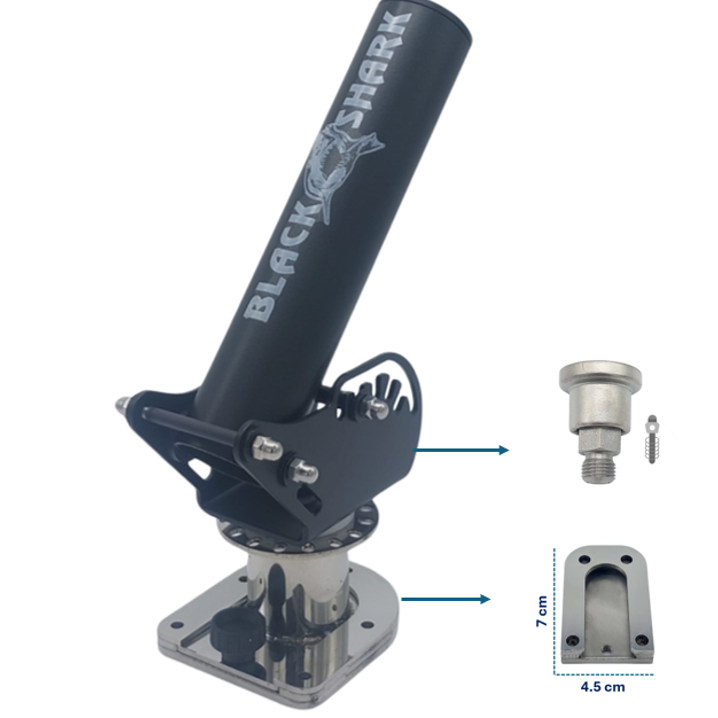 Portacañas BlackShark Special