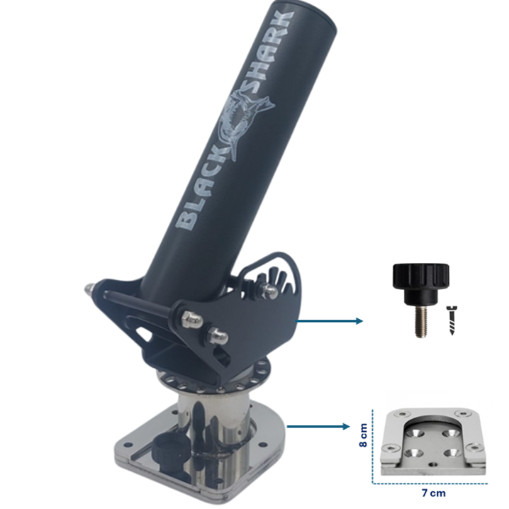 Portacañas BlackShark Special