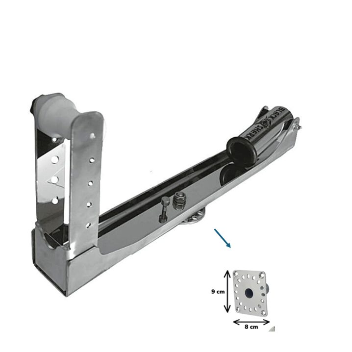 Portacanna BlackShark Bolentino Standard