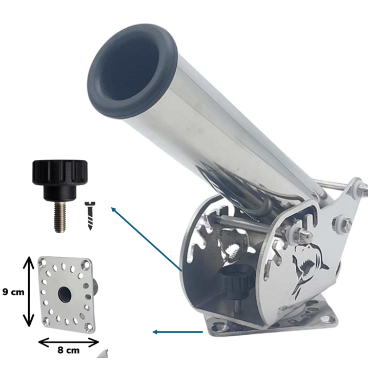 Portacañas Blackshark TOP Special