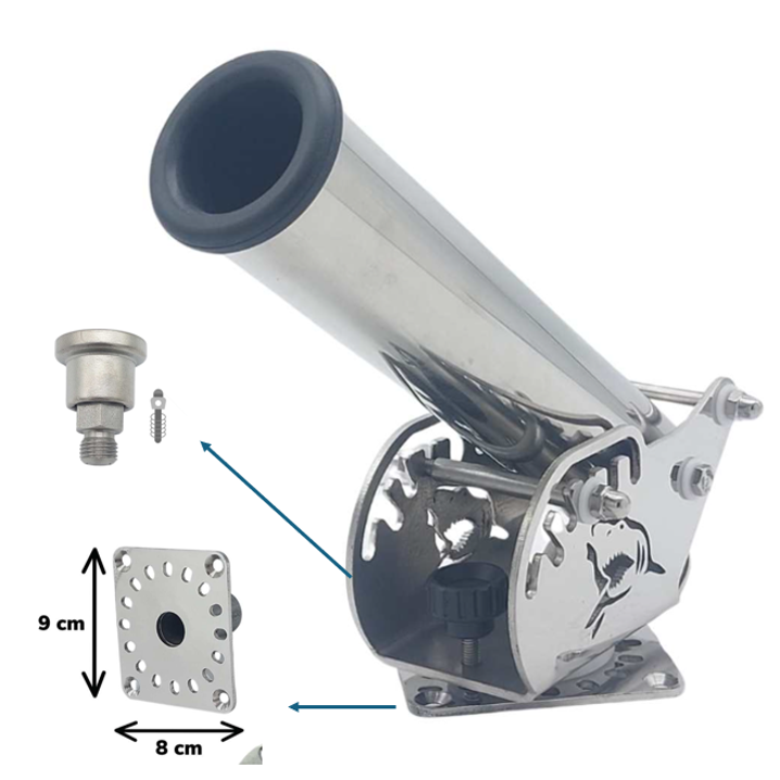 Portacañas Blackshark TOP Special