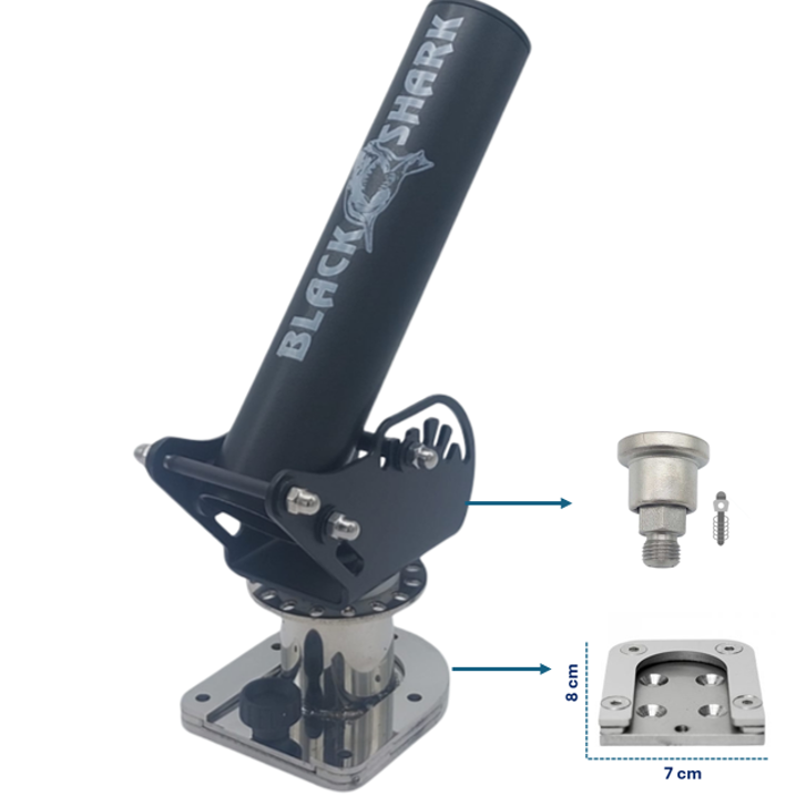 Portacañas BlackShark Special