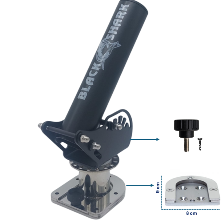 Portacañas BlackShark Special