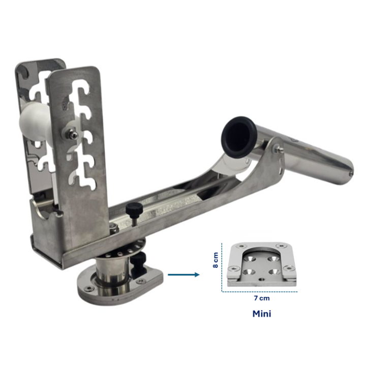 Portacanna Bolentino Compact