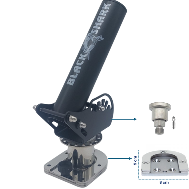 Portacañas BlackShark Special