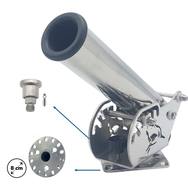 Portacañas Blackshark TOP Special