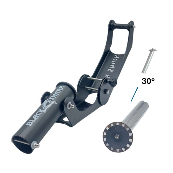 Portacanna BlackShark Bolentino Richiudibile