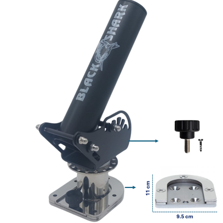 Portacañas BlackShark Special