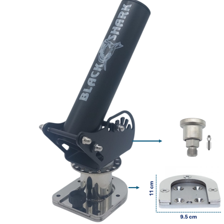 Portacañas BlackShark Special