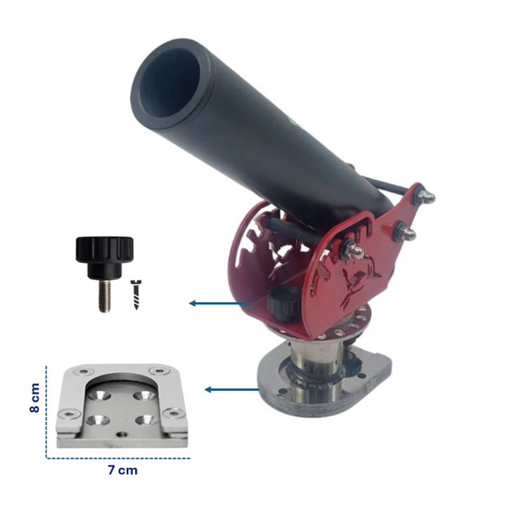 Portacañas Blackshark TOP Special