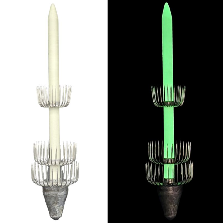 Potera de profundidad BlackShark 700-750-1000 gr