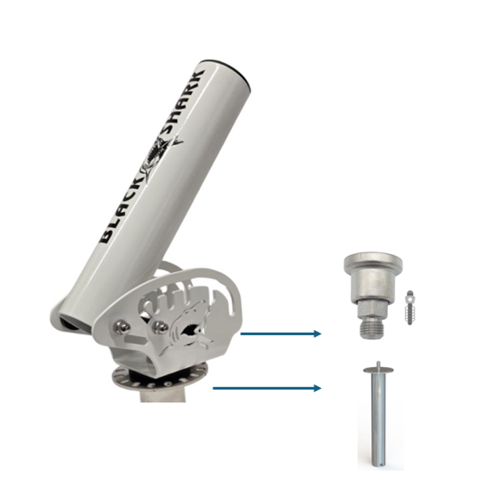 Portacañas Blackshark Oval XL