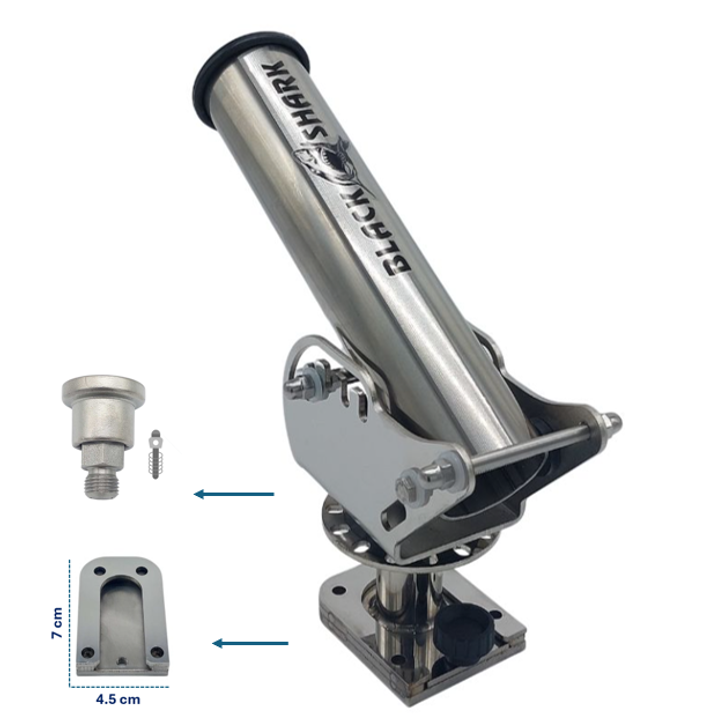 Portacañas BlackShark Special