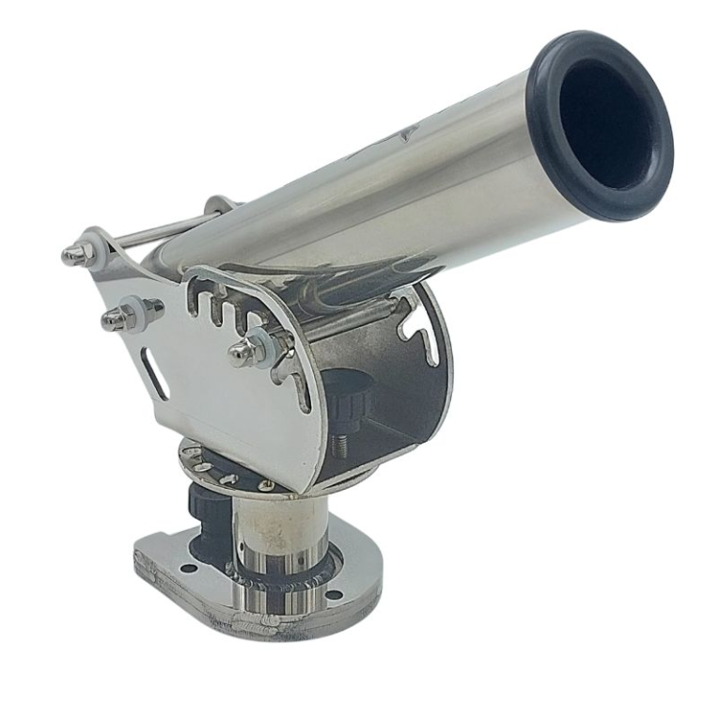 Portacañas Base Blackshark - Acero inoxidable