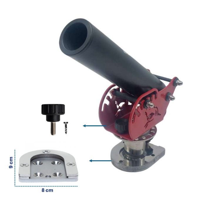 Portacañas Blackshark TOP Special