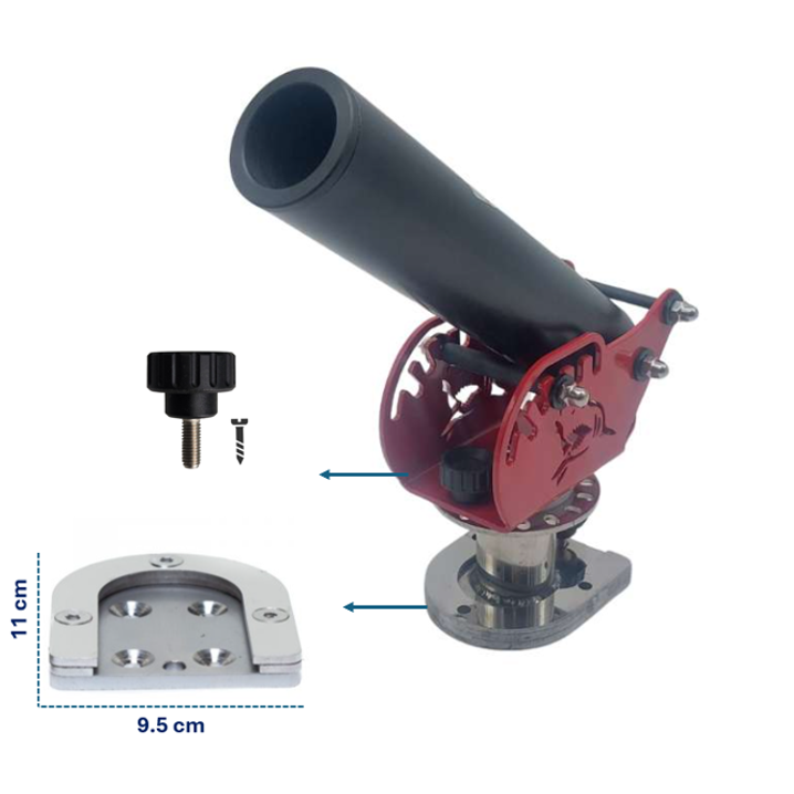 Portacañas Blackshark TOP Special